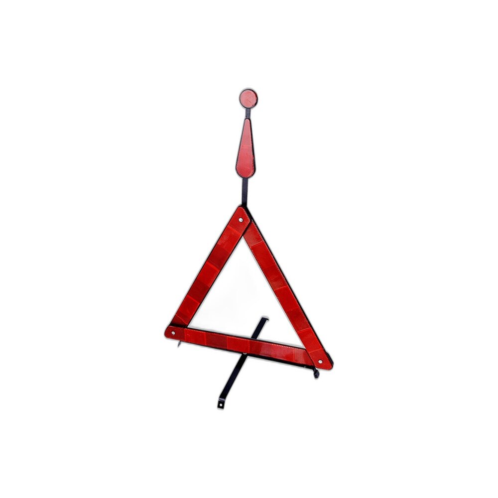 Magnetic Mount Warning Triangle