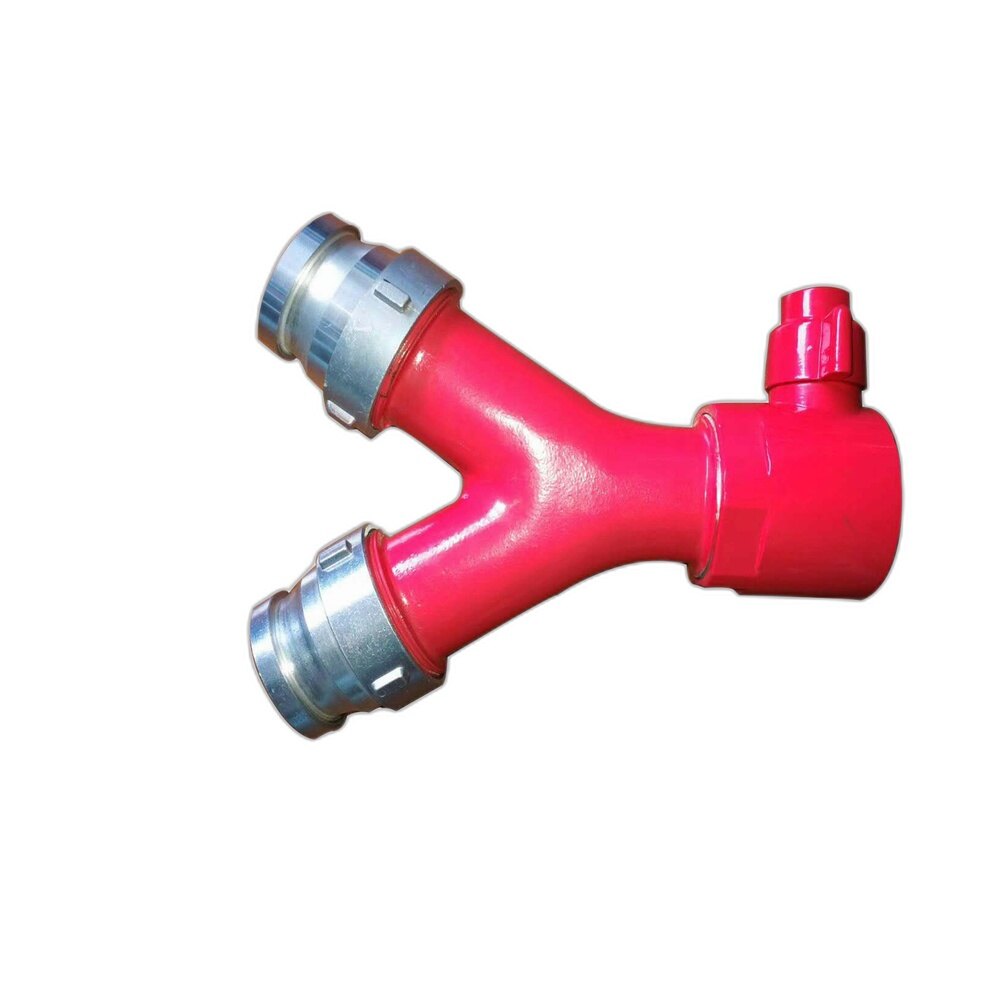 Y-Type Fire Hose Connector