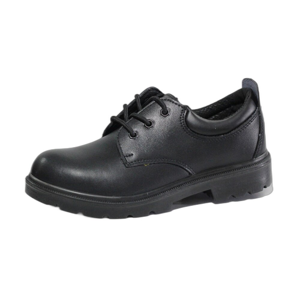 Basic Black Safety Shoe