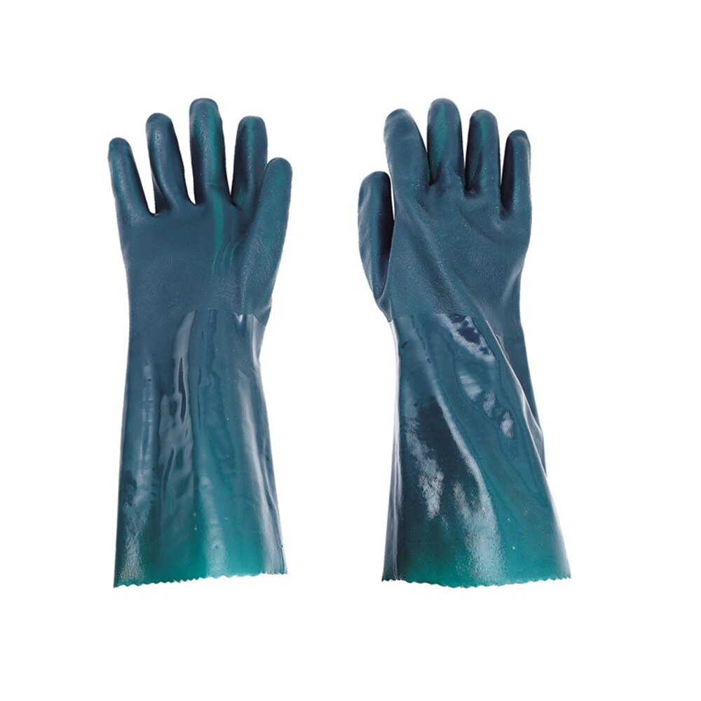 Teal Green Acid Resistant Gloves
