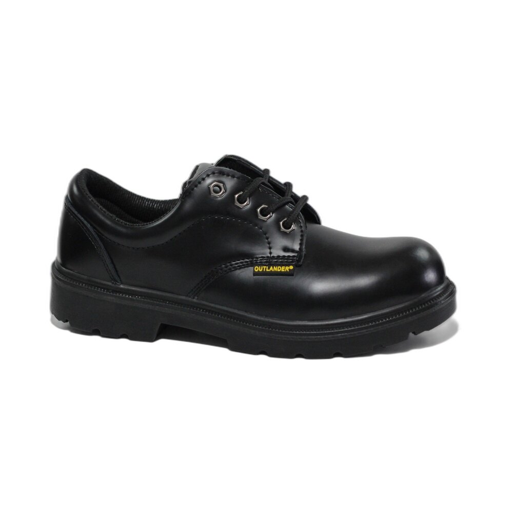Black Outlander Safety Shoe