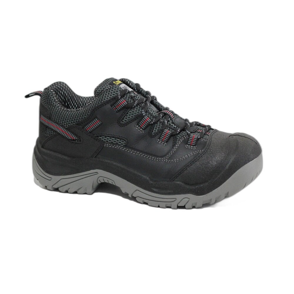 Black Mesh Safety Sneaker
