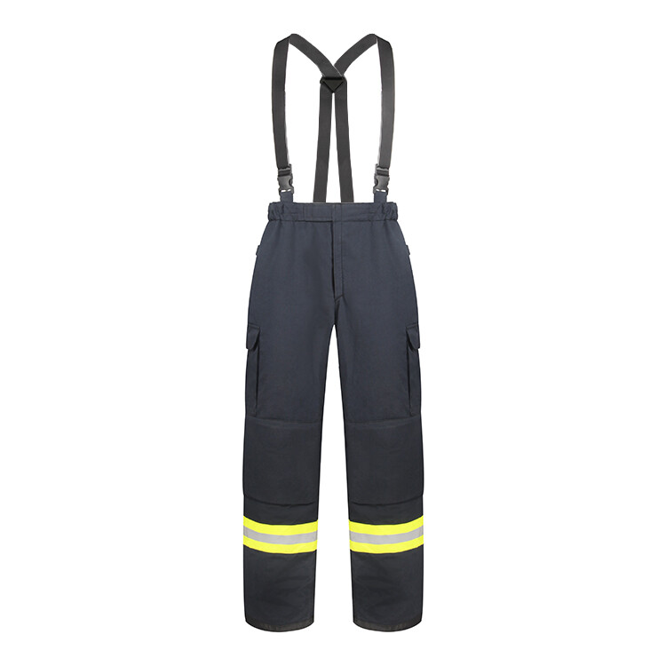 Black Reflective Bib Pants