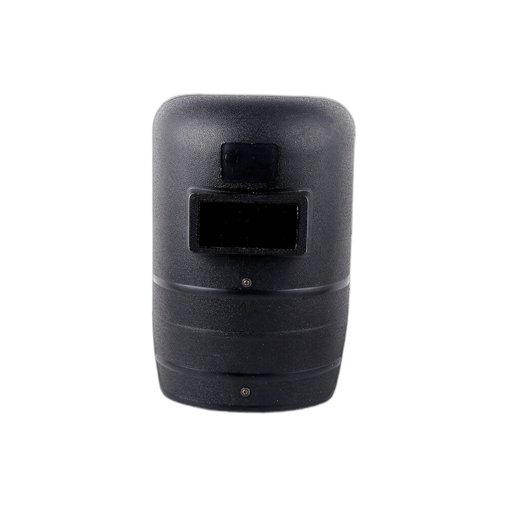 Black Textured Welding Helmet