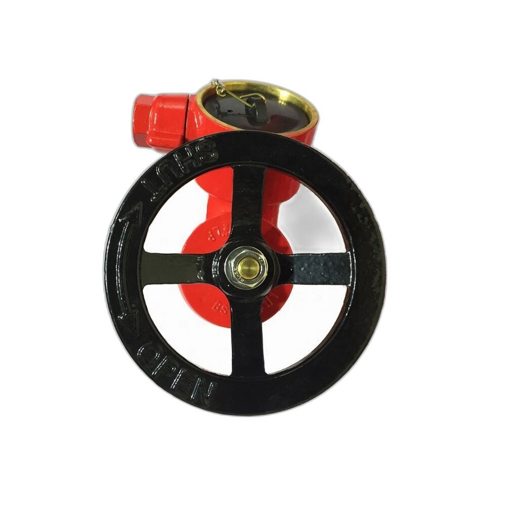 Large Wheel Fire Hydrant Valve