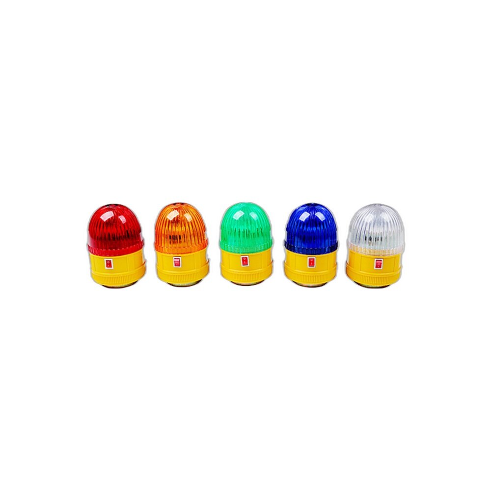 Multi-Color LED Warning Light Set