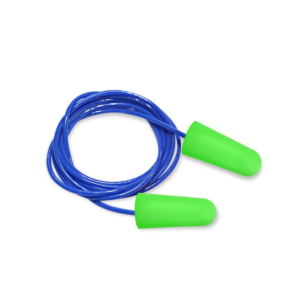 Detectable Corded Ear Plugs