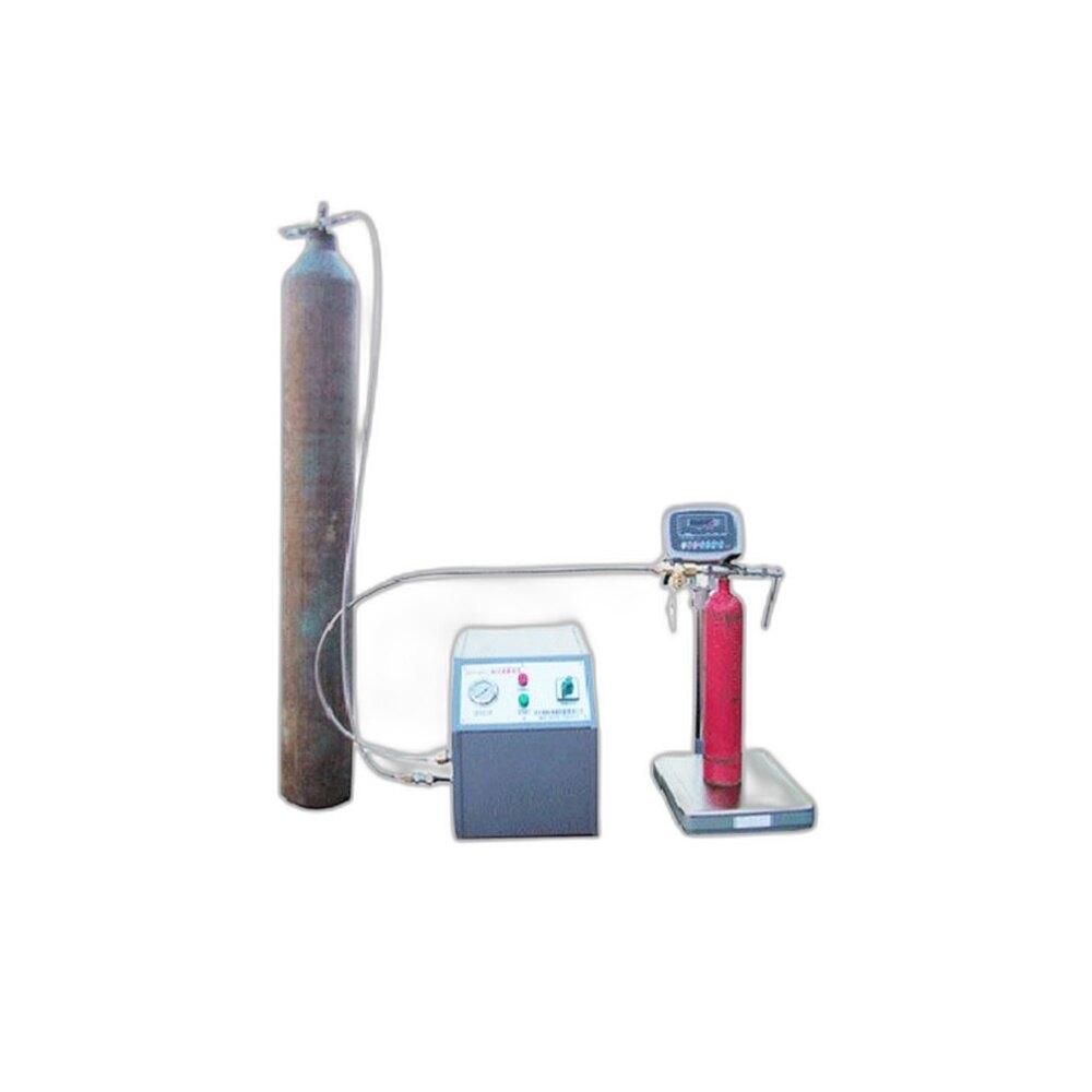 Extinguisher Pressure Test Rig