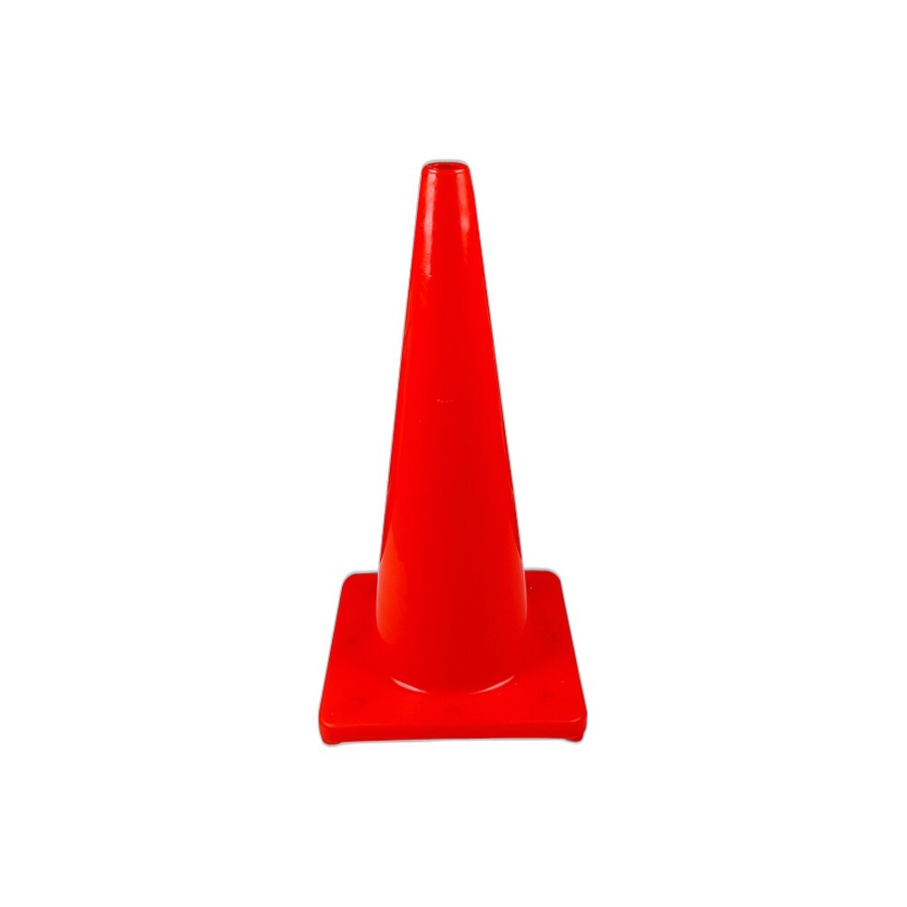 Solid Red Traffic Cone