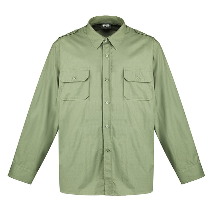 Olive Green Work Shirt