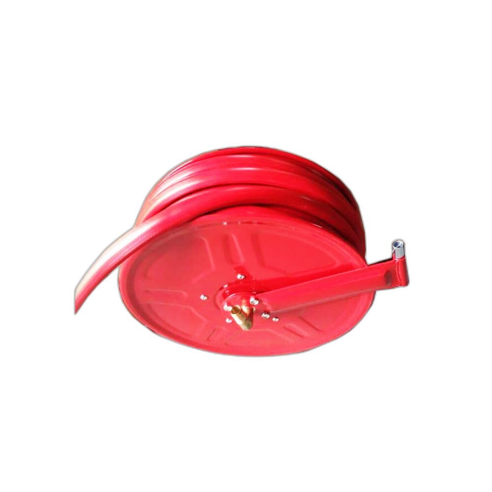 Swing-Arm Fire Hose Reel