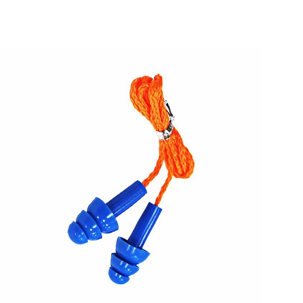 Reusable Multi-Flange Ear Plugs