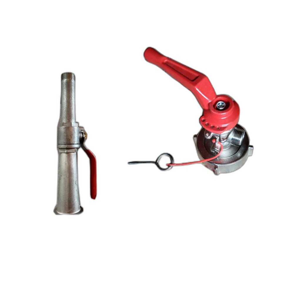 Fire Nozzle and Valve Set