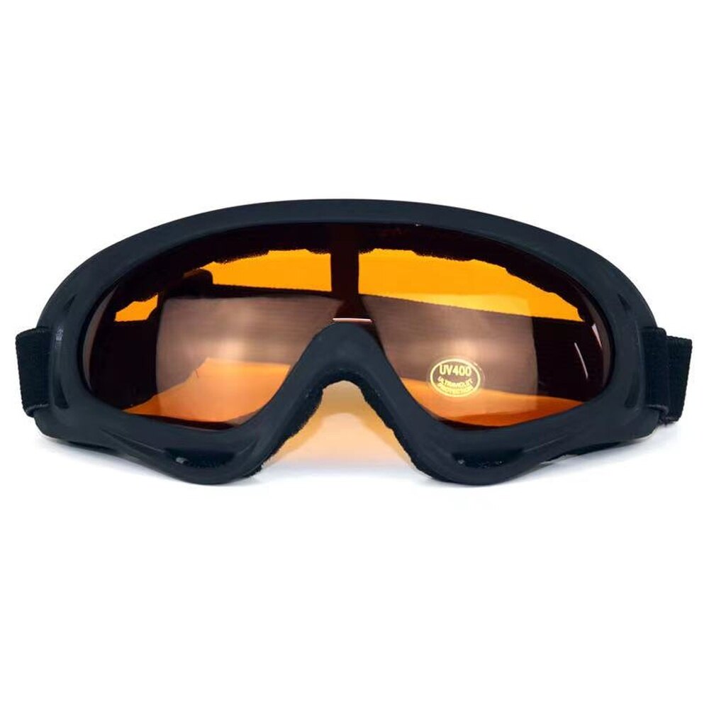 Black UV400 Tinted Goggles