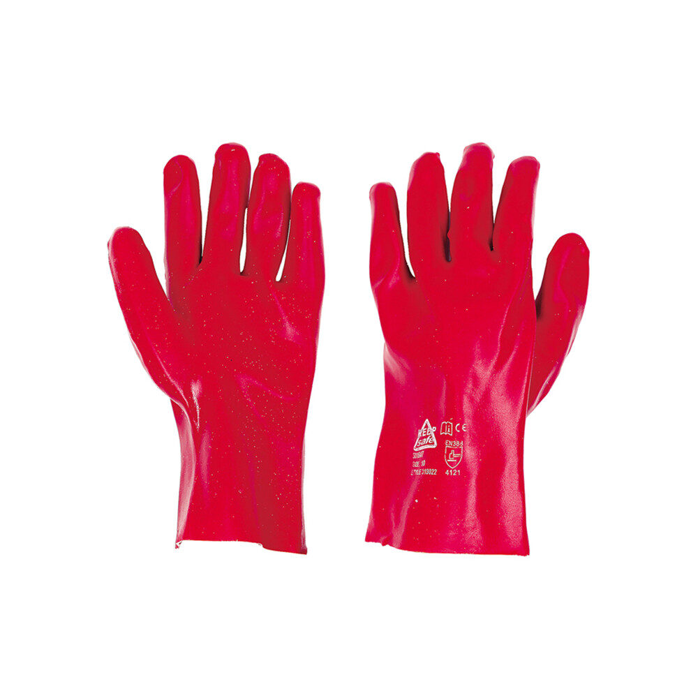 Pink Red CE Certified Gloves
