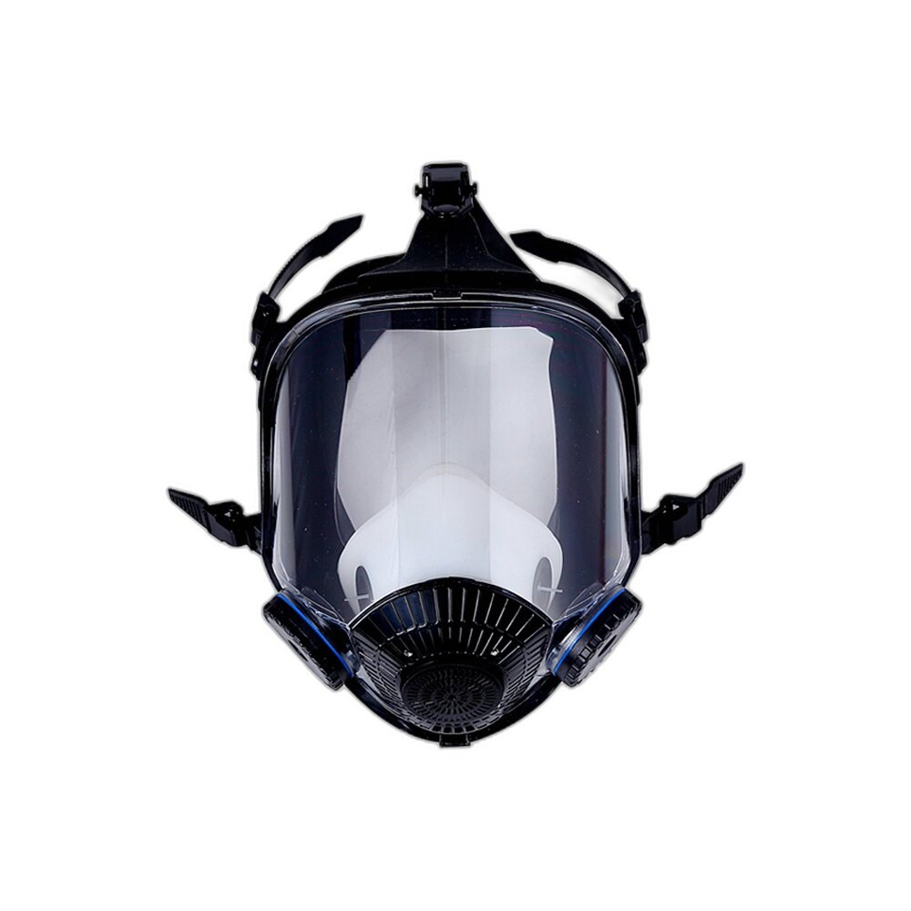 Black Full Face Gas Mask