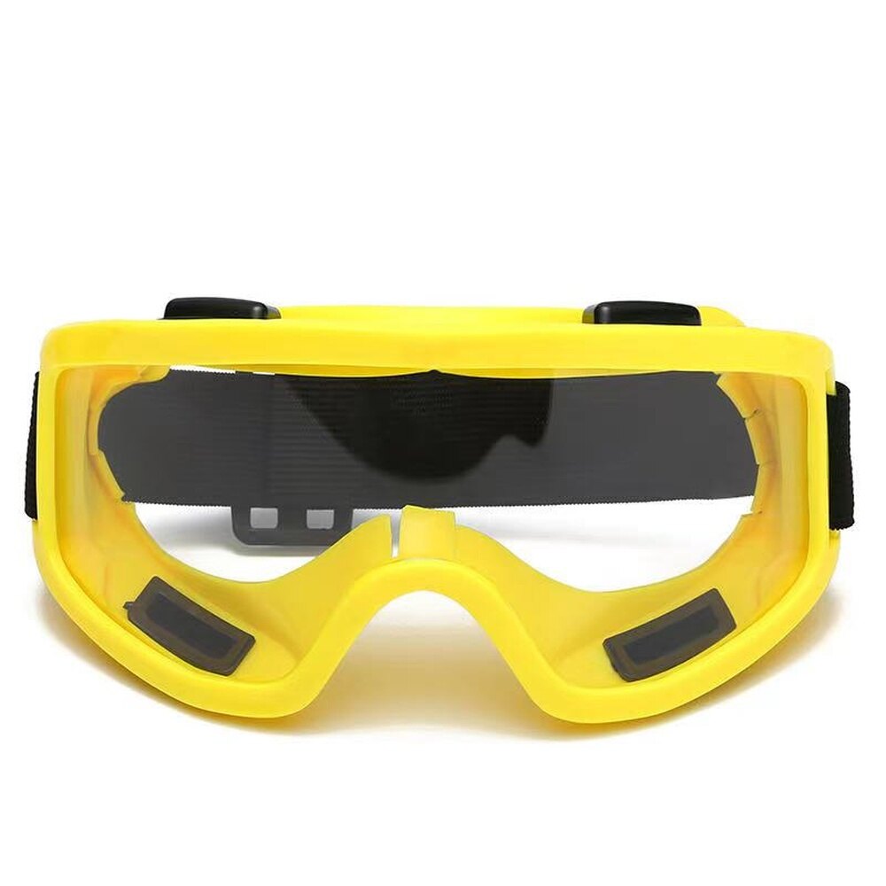 Yellow Frame Chemical Goggles