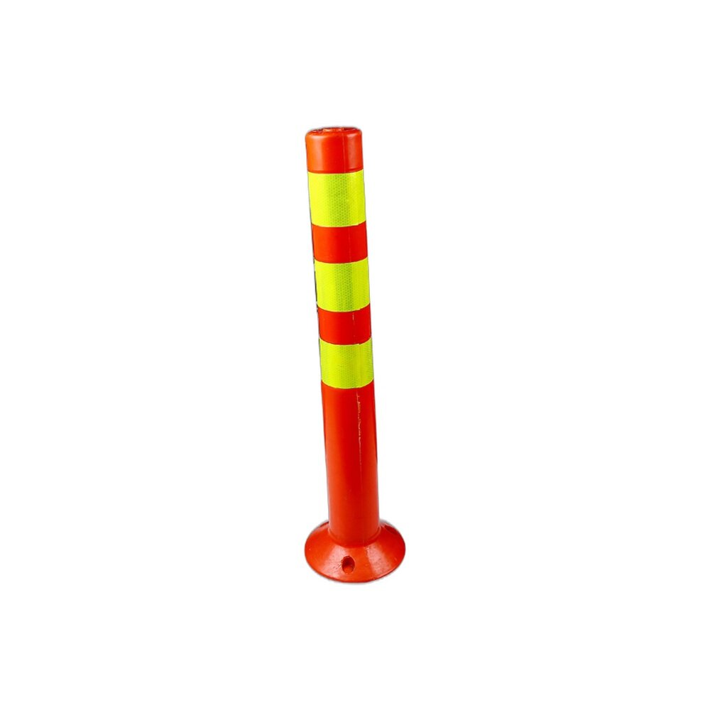 Orange Flexible Delineator Post