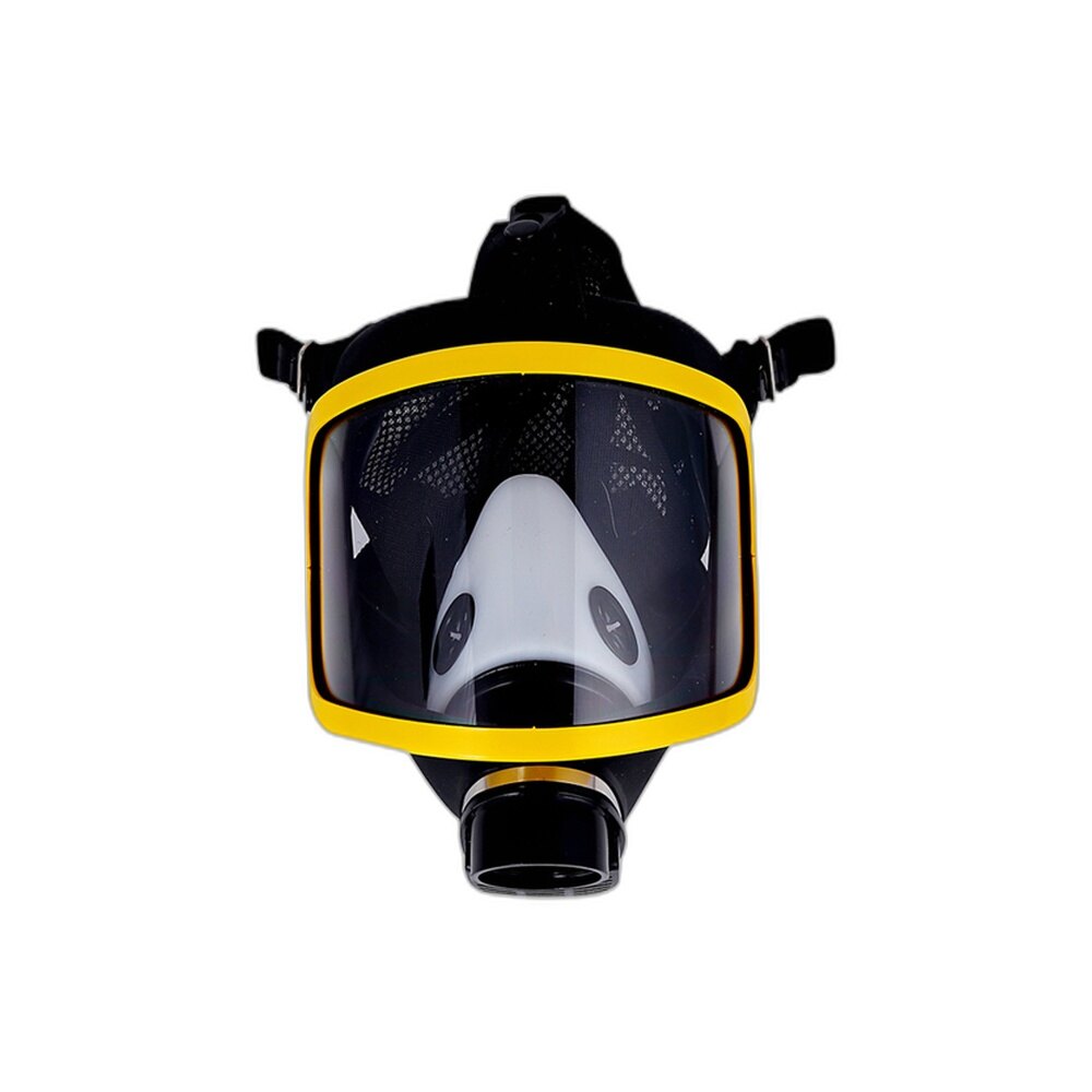 Yellow Rim Full Face Respirator