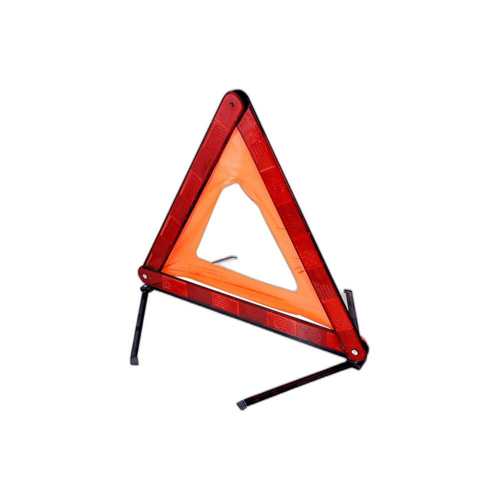 Orange Center Warning Triangle