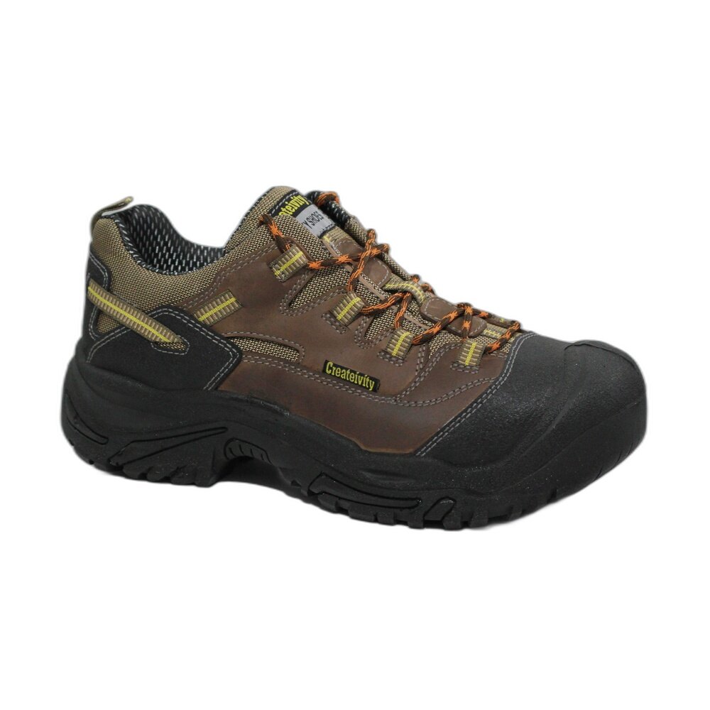 Brown Outdoor Safety Shoe