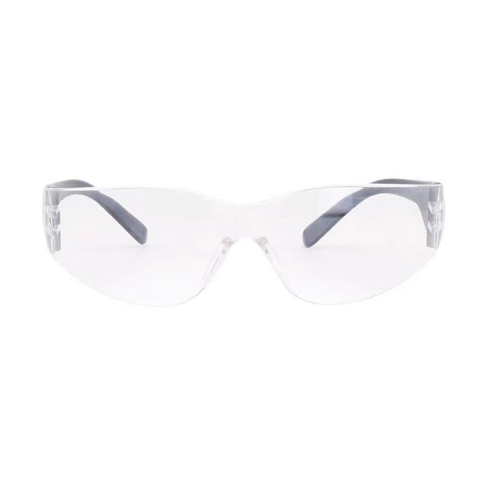 Frameless Clear Safety Glasses