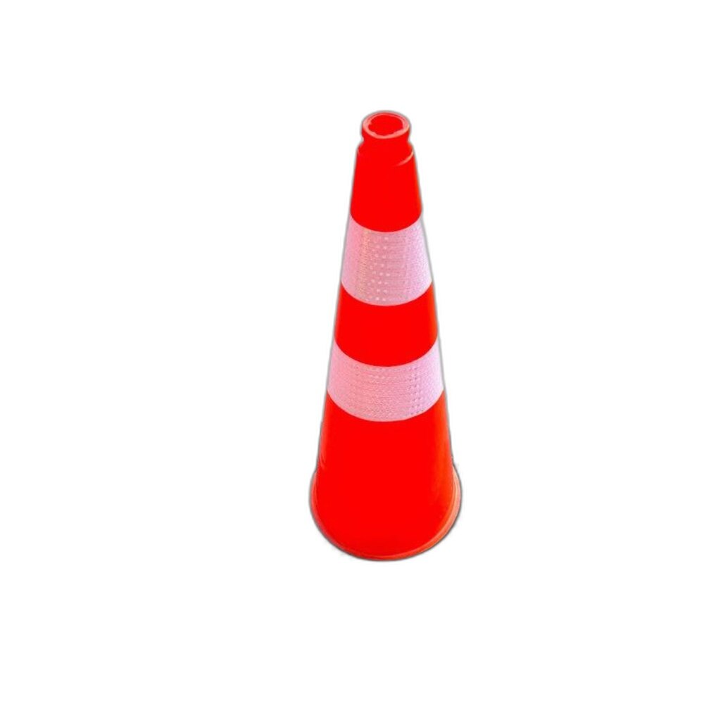 Standard Orange Traffic Cone Single Band