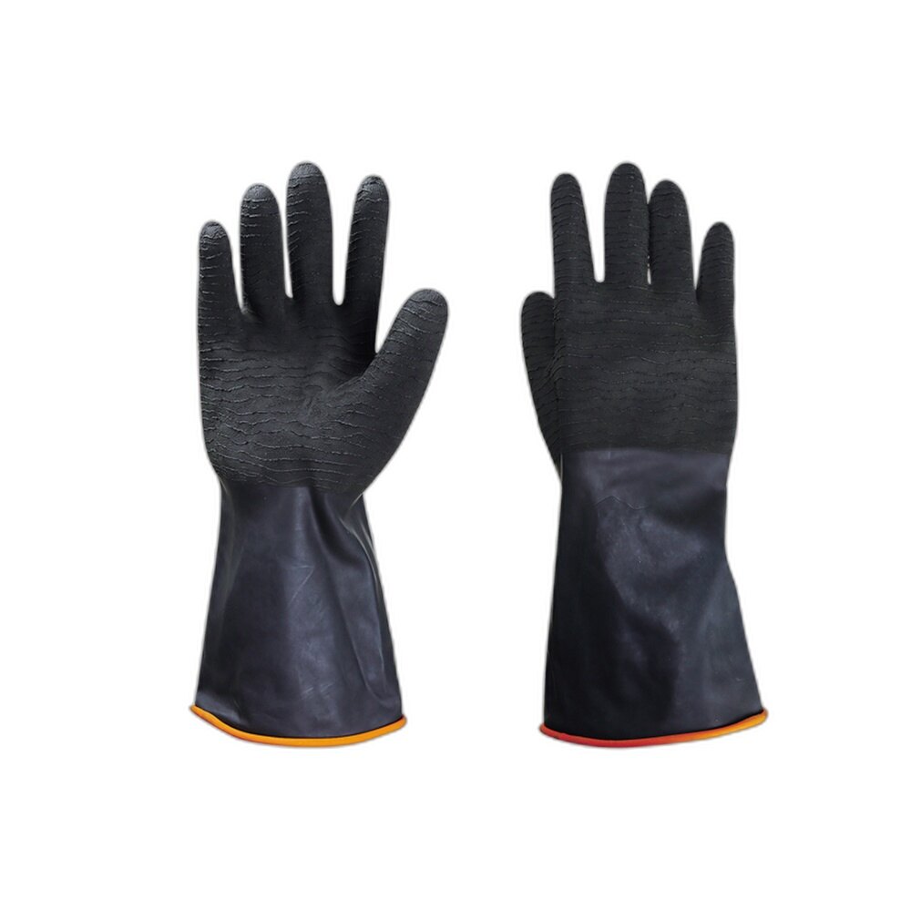 Black Crinkle Finish Gloves