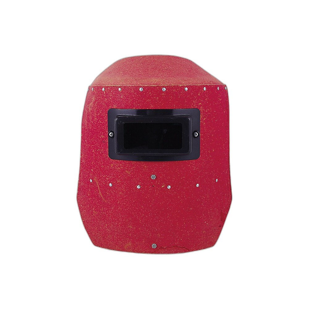 Red Fiberglass Welding Helmet