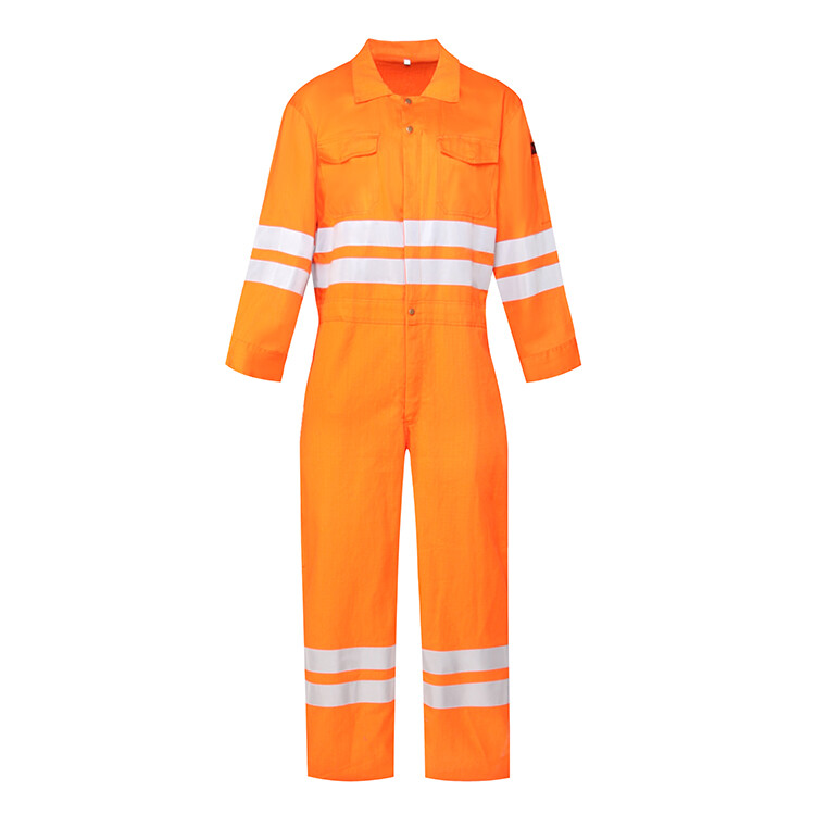 Orange Hi-Vis Coverall