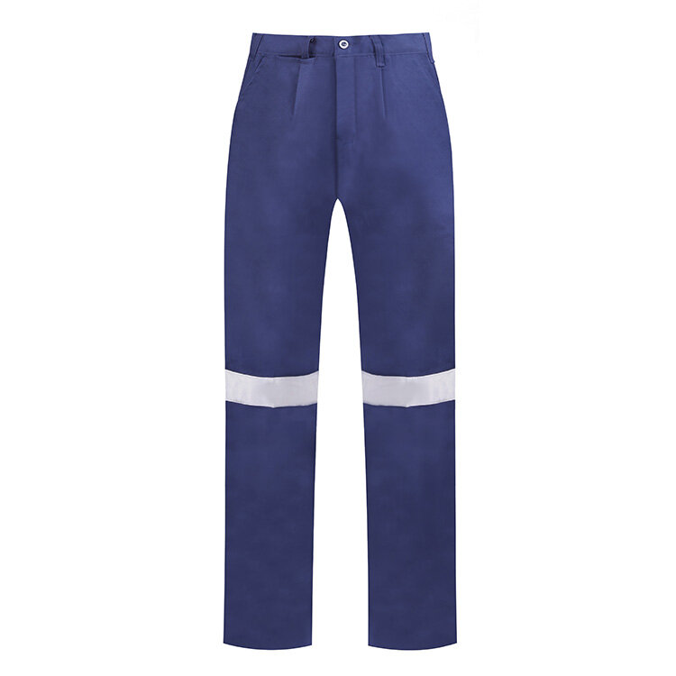 Navy Reflective Work Pants