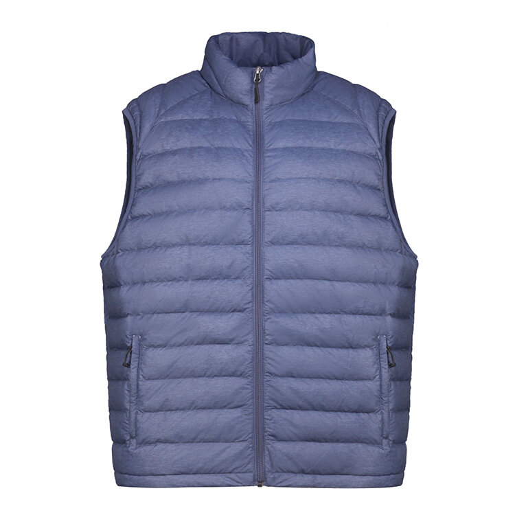 Navy Puffer Vest