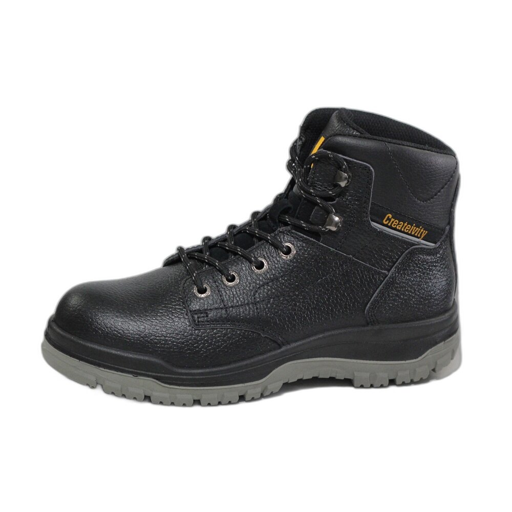 Createivity Black High Boot