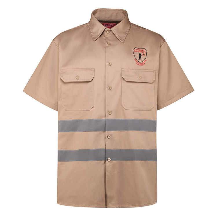 Khaki Security Shirt