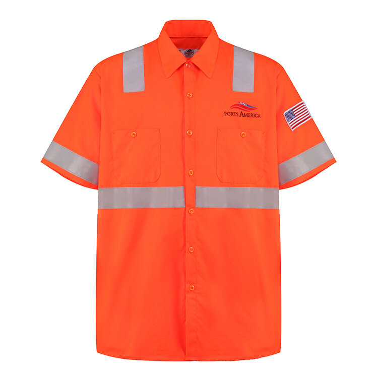 Orange Ports America Shirt