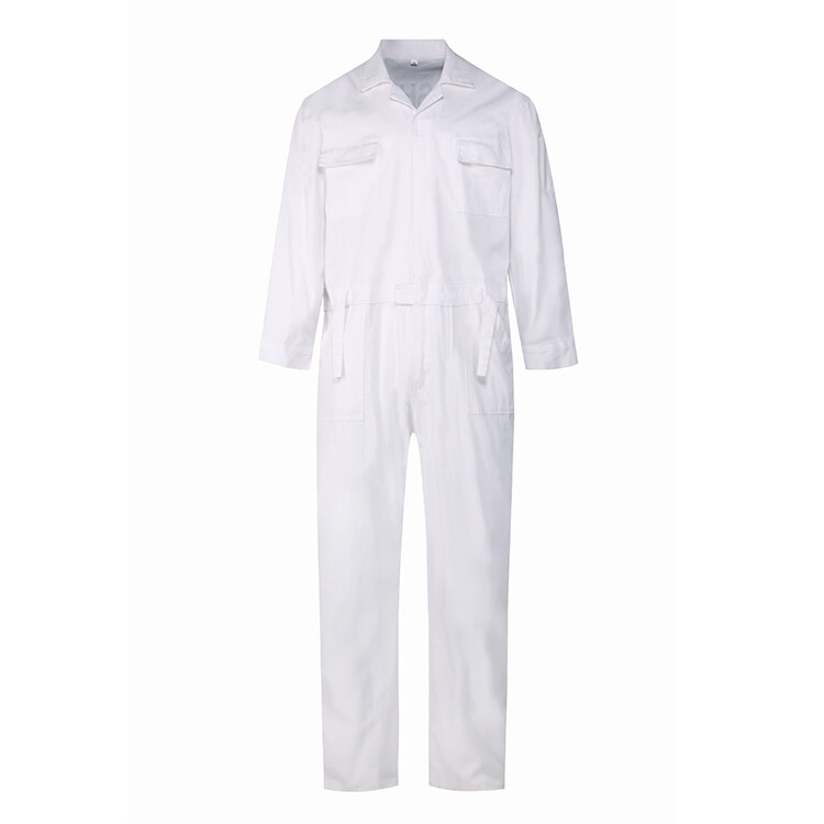 White Lab Coverall