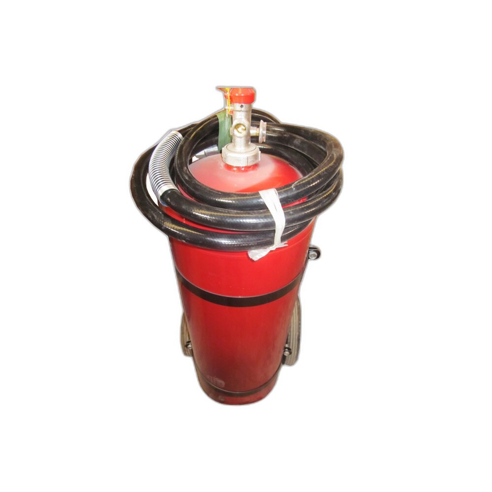 Wheeled Foam Fire Extinguisher