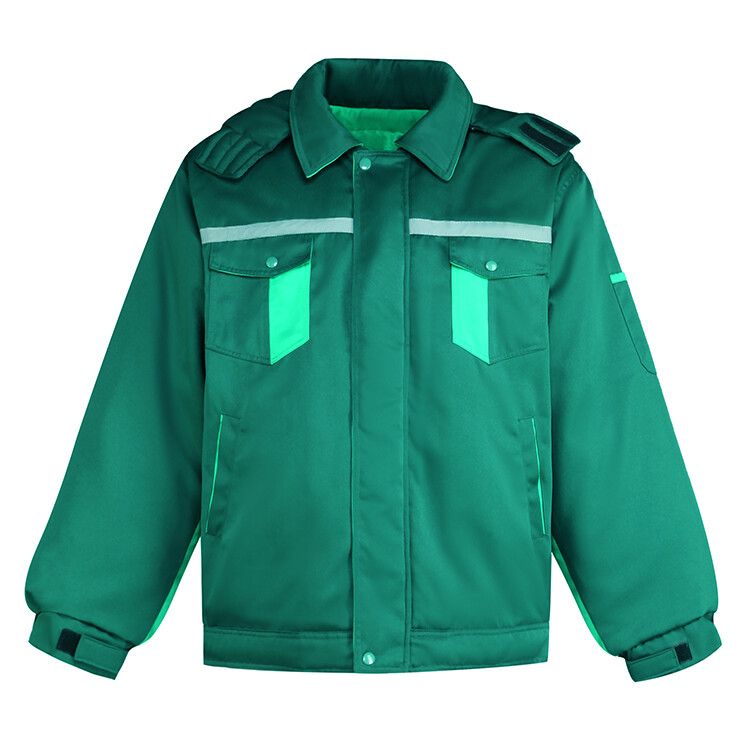 Green Work Jacket
