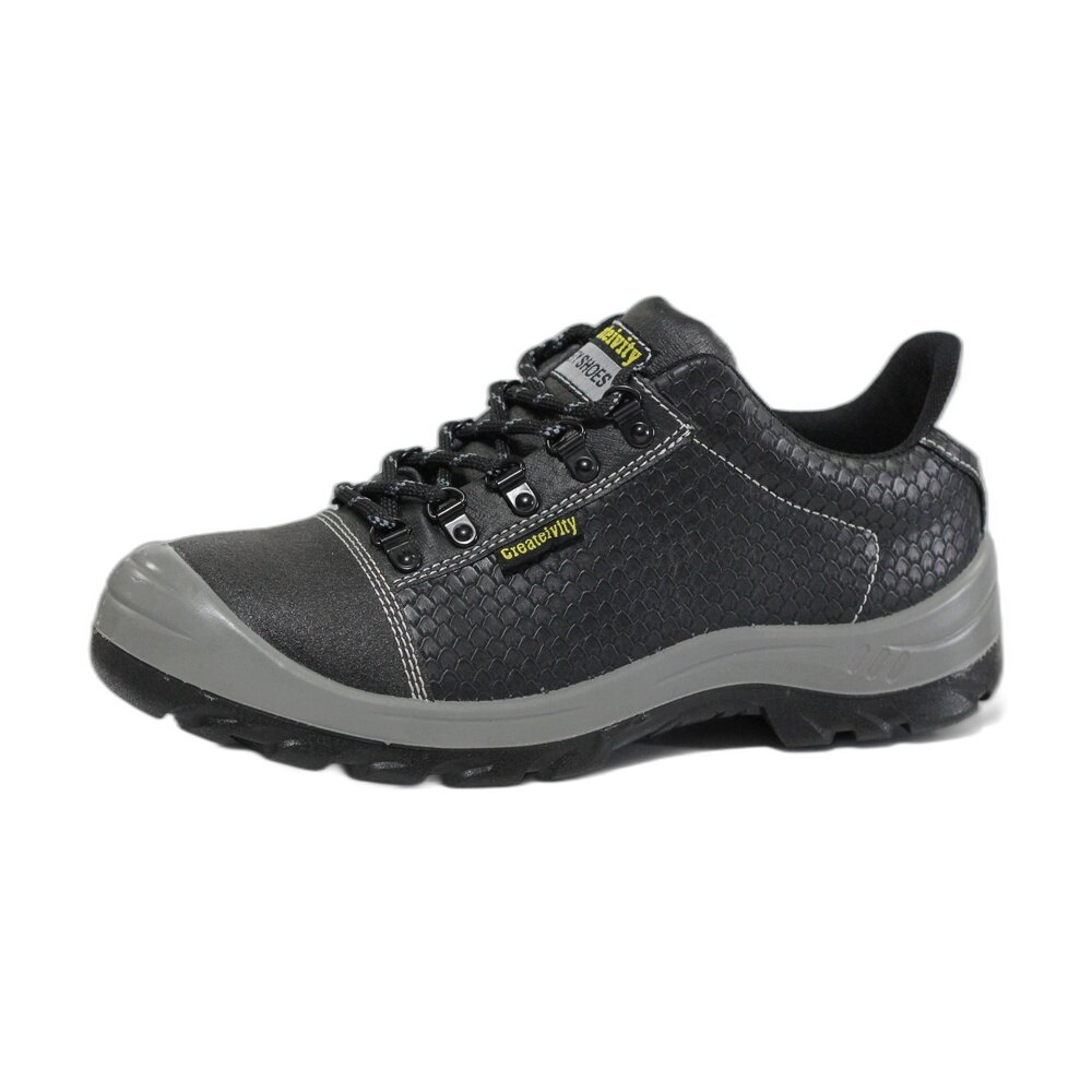 Snake Pattern Safety Shoe