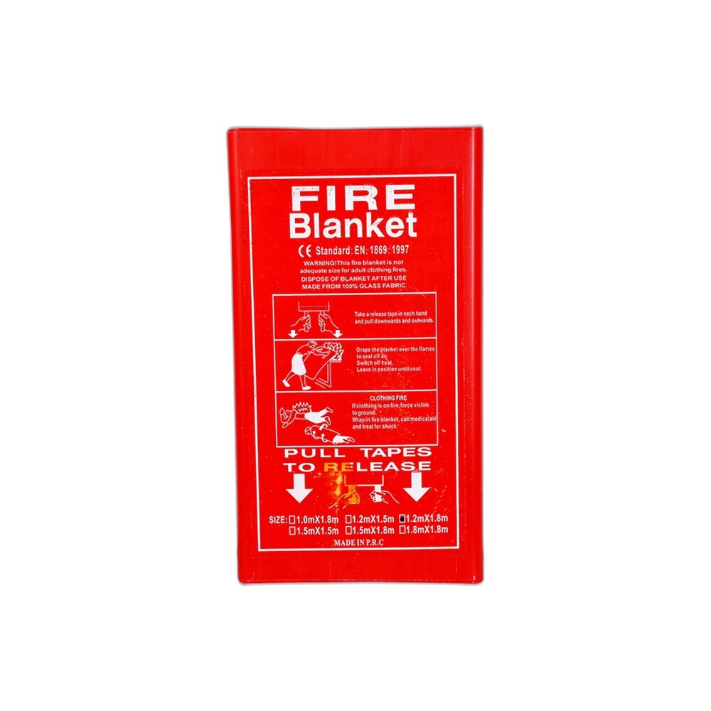 Fire Blanket Rigid Case