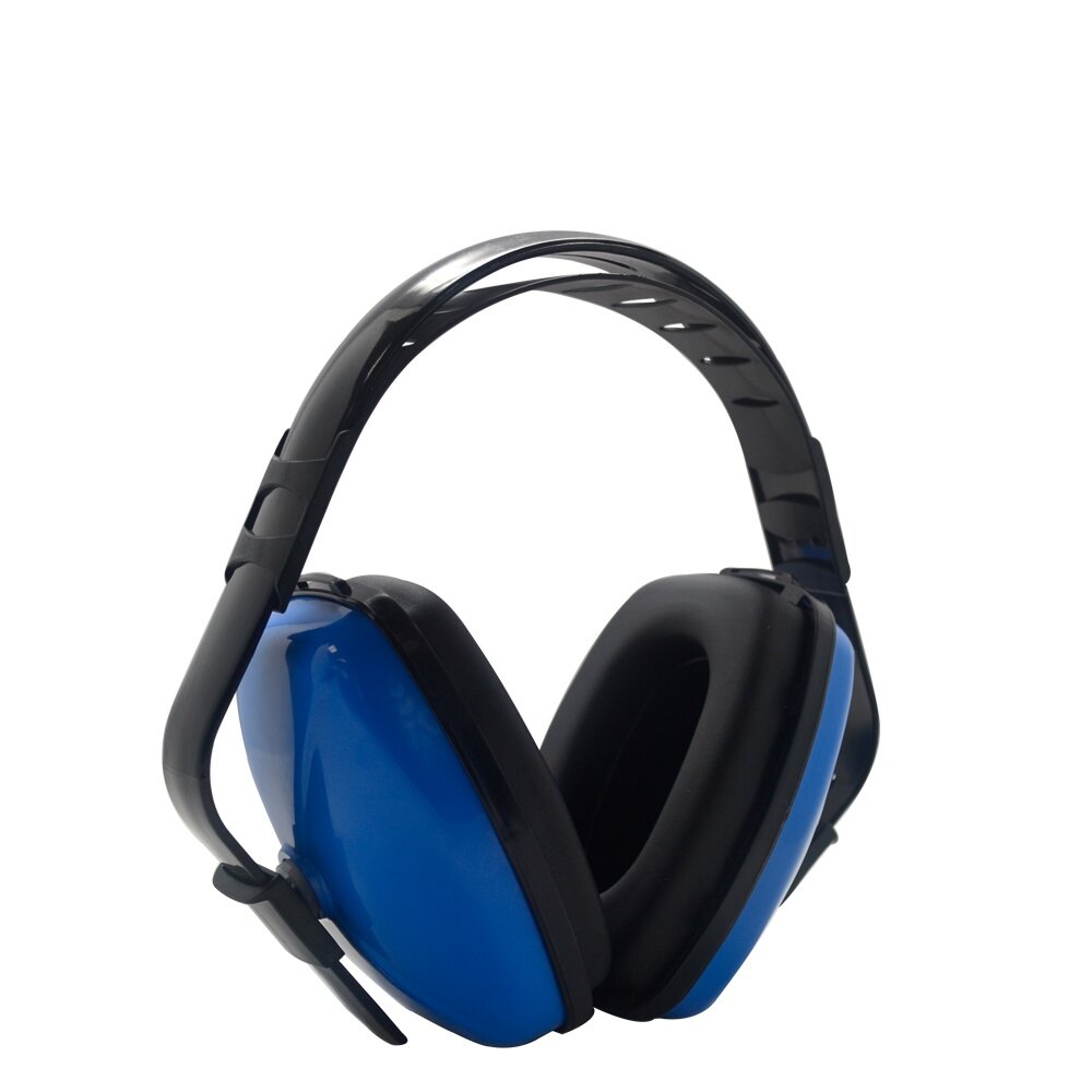 Ergonomic Blue Ear Muffs