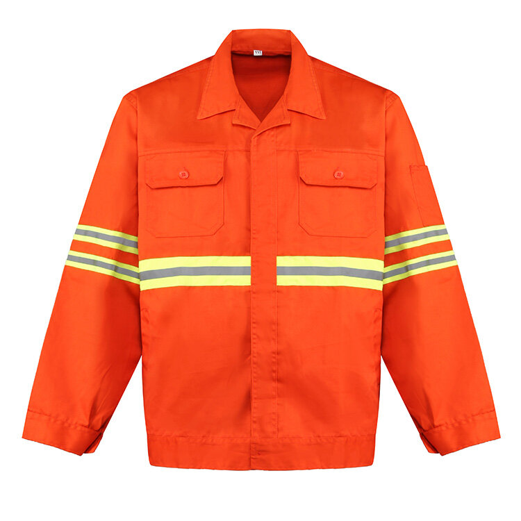 Orange Reflective Jacket