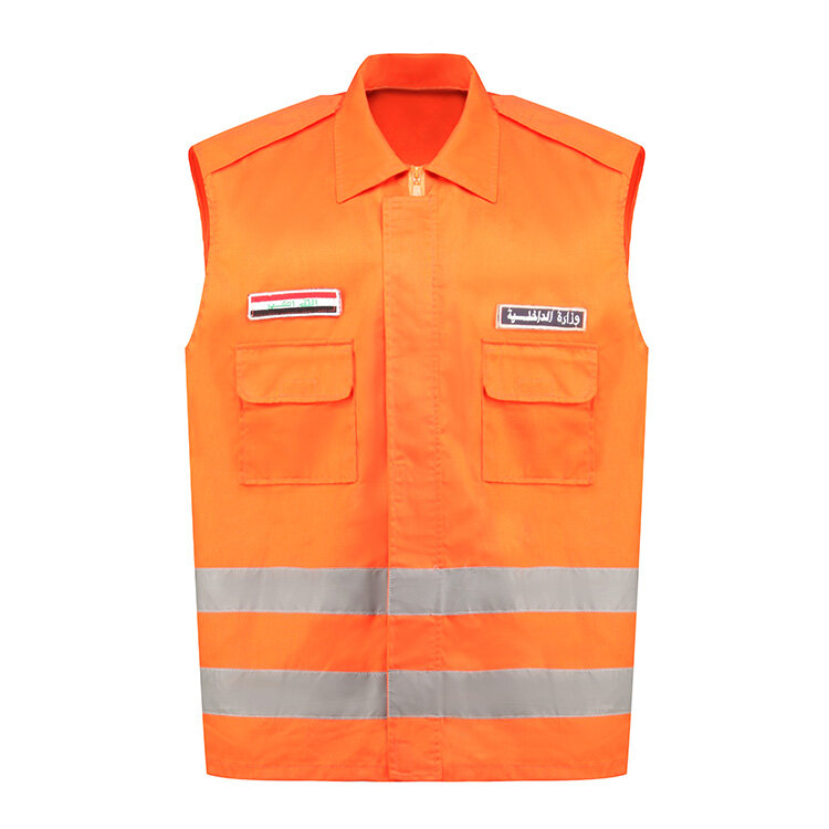 Orange Hi-Vis Vest