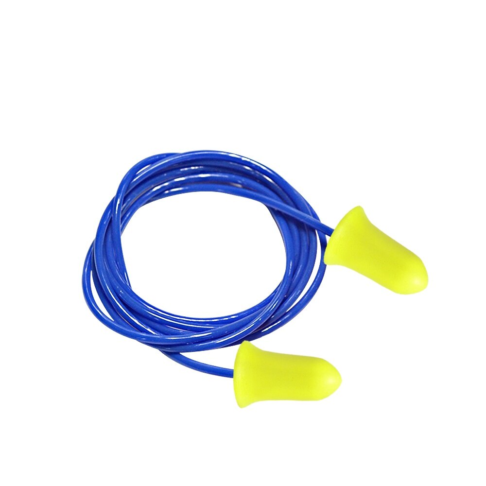 Corded Silicone Ear Plugs