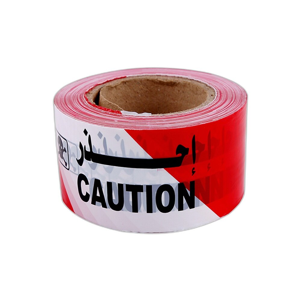 Bilingual CAUTION Warning Tape