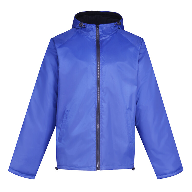 Blue Rain Jacket