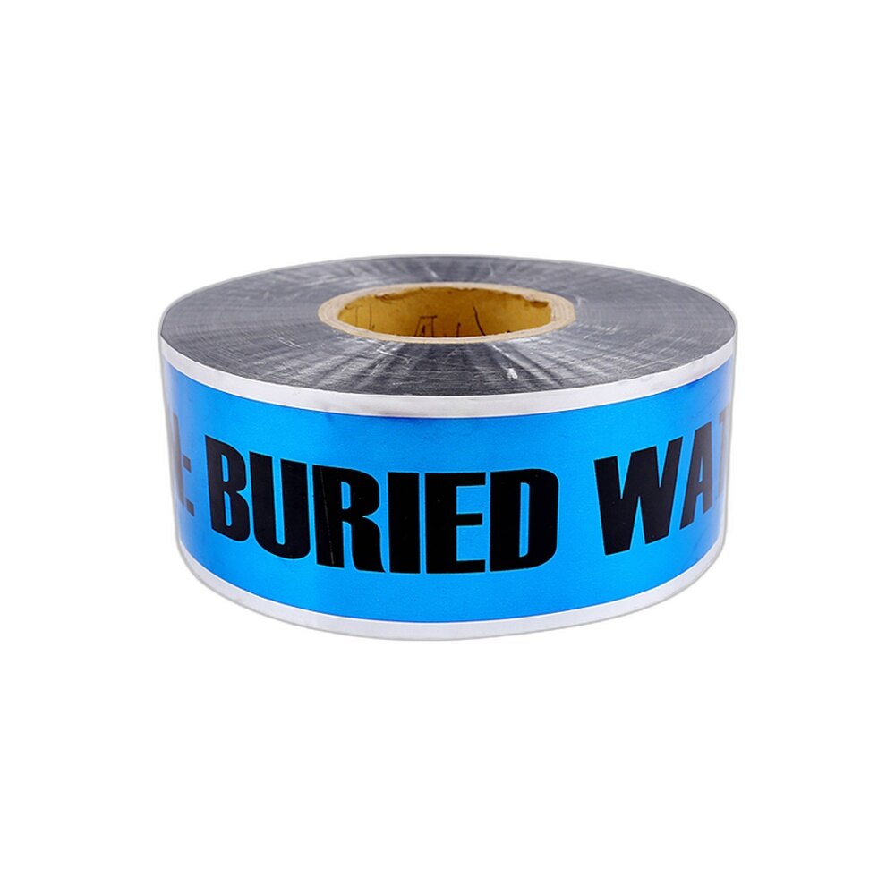Blue BURIED WATER Line Tape