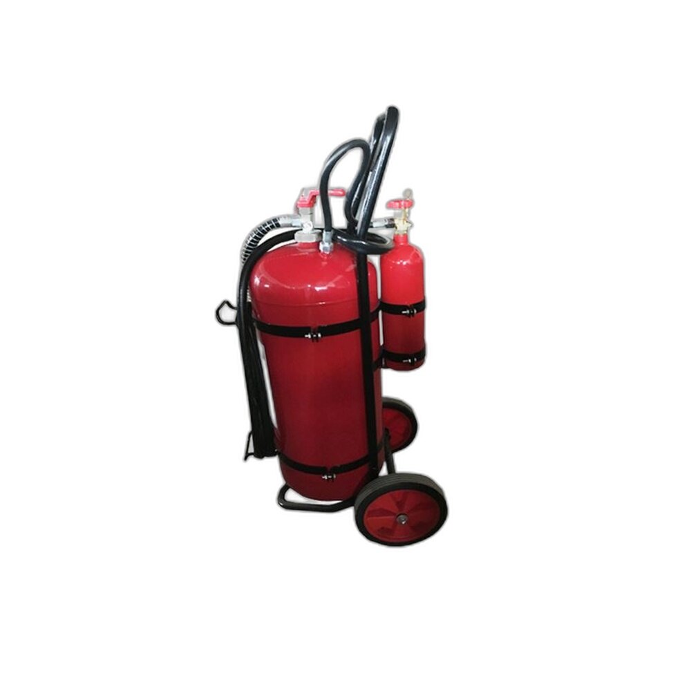 Twin-Cylinder Wheeled Extinguisher
