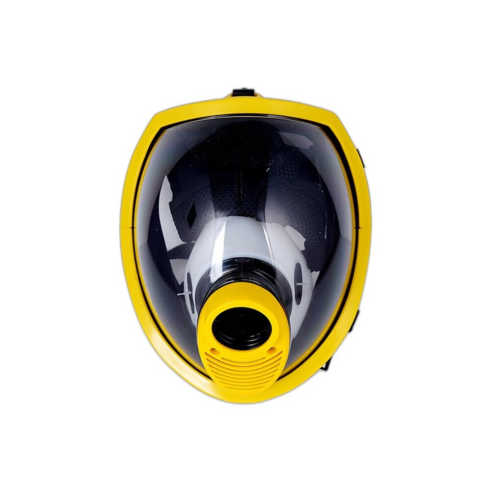 Yellow Full Face Shield Respirator