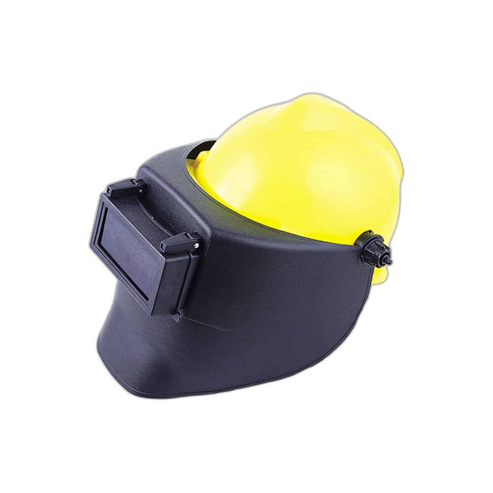 Hard Hat Mounted Welding Attachment